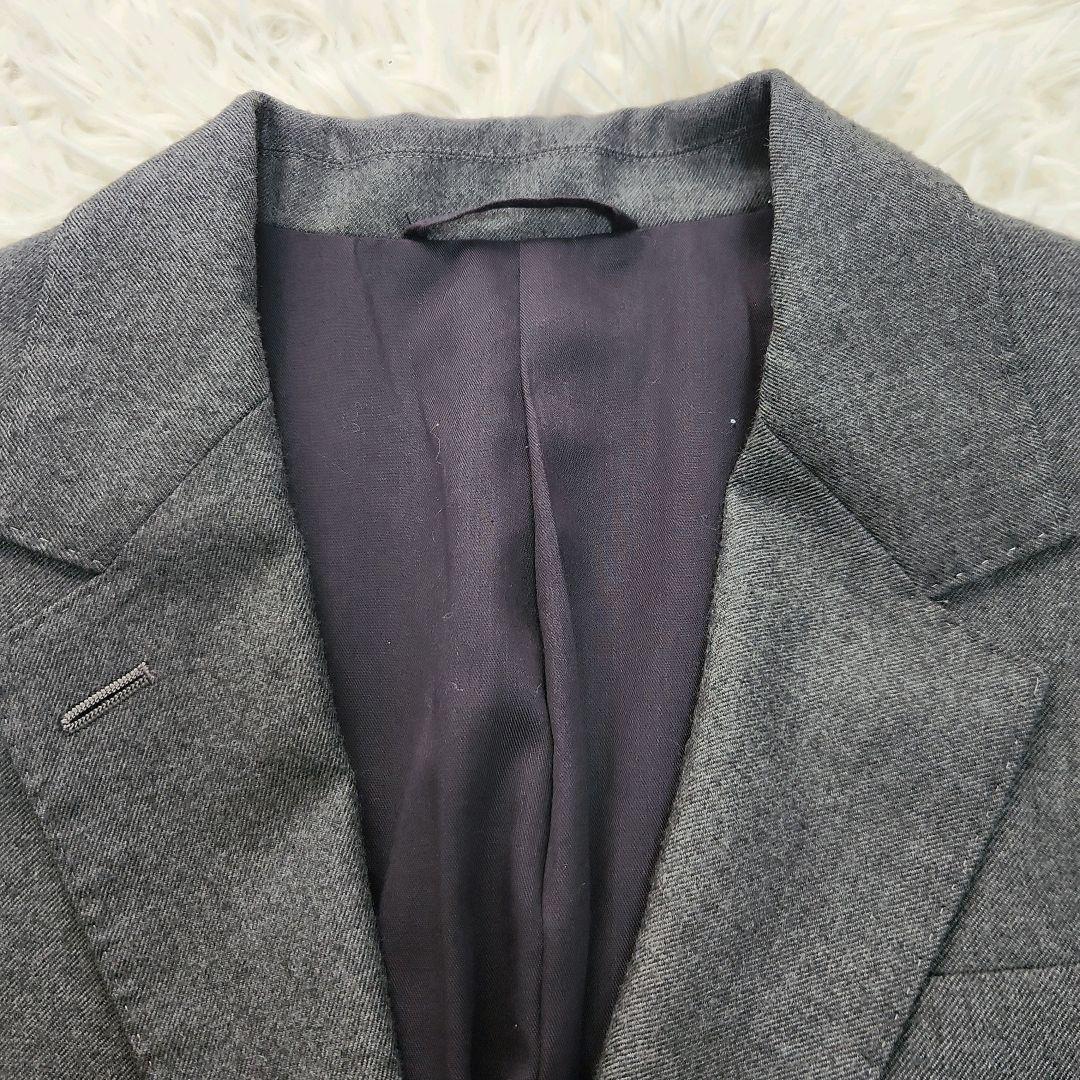 マーガレットハウエル　カジュアルスーツ　パンツセットアップ　M　グレー　2B