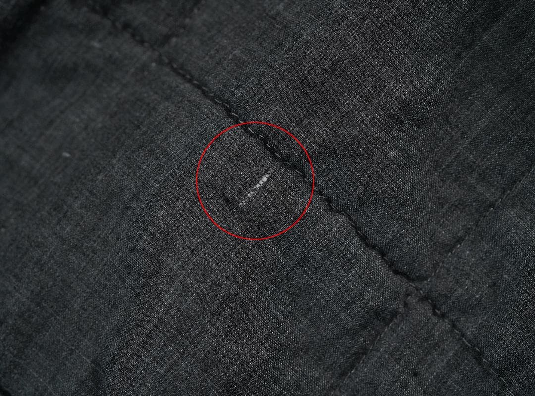 イタリア製 ARMANI JEANS デニム コート ライナー付き 48サイズ