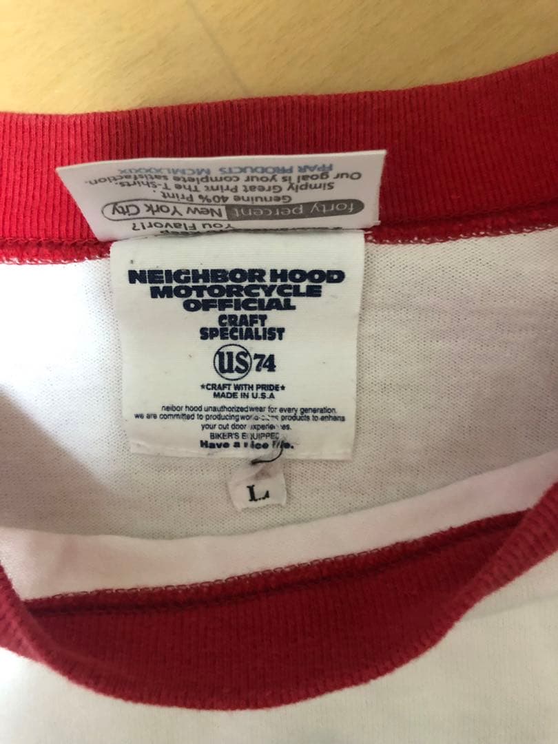 R*N様 FORTY PERCENTS ✖️NEIGHBOR HOOD Wネーム