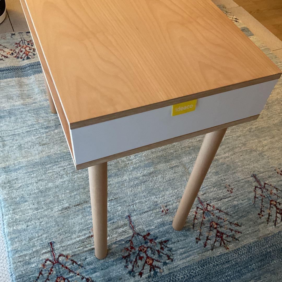 『値下げしました』ideaco イデアコ　PCH　スリムデスク　学習机