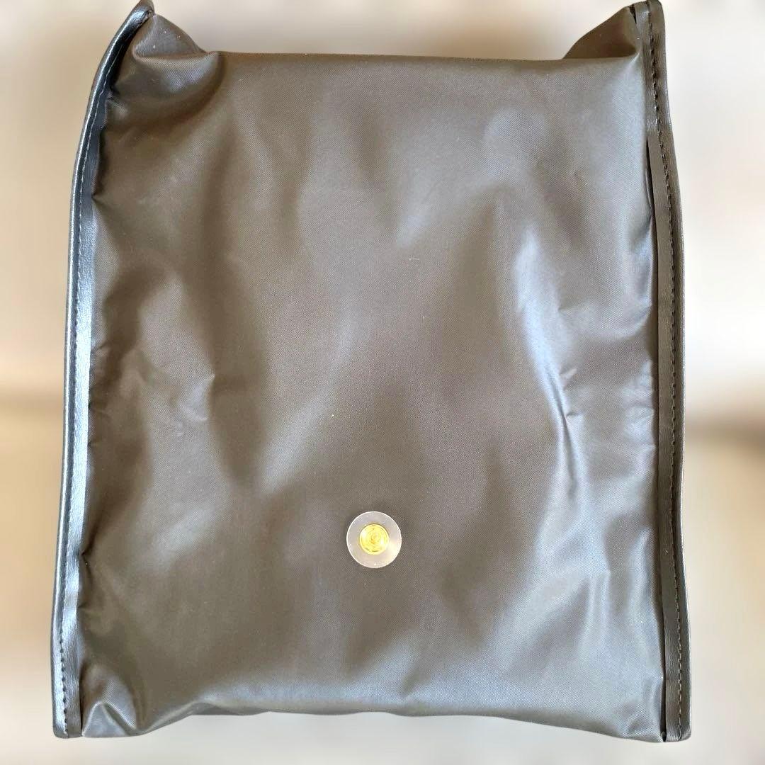 【美品】LONGCHAMP リュック 黒　ブラウン ル・プリアージュ