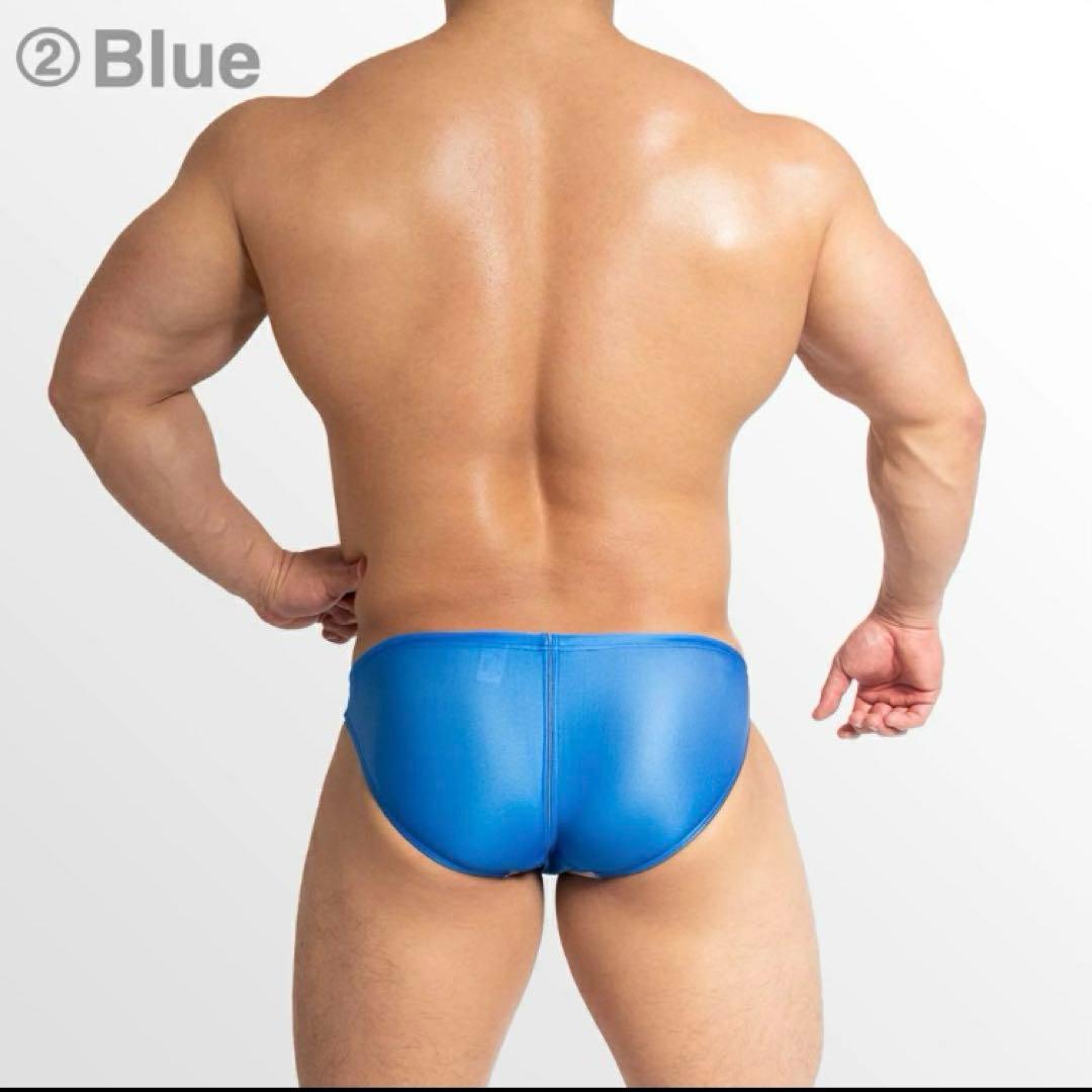 EGDE reboot リブート　スイムウェア　競泳水着　ビキニ　パープル　M