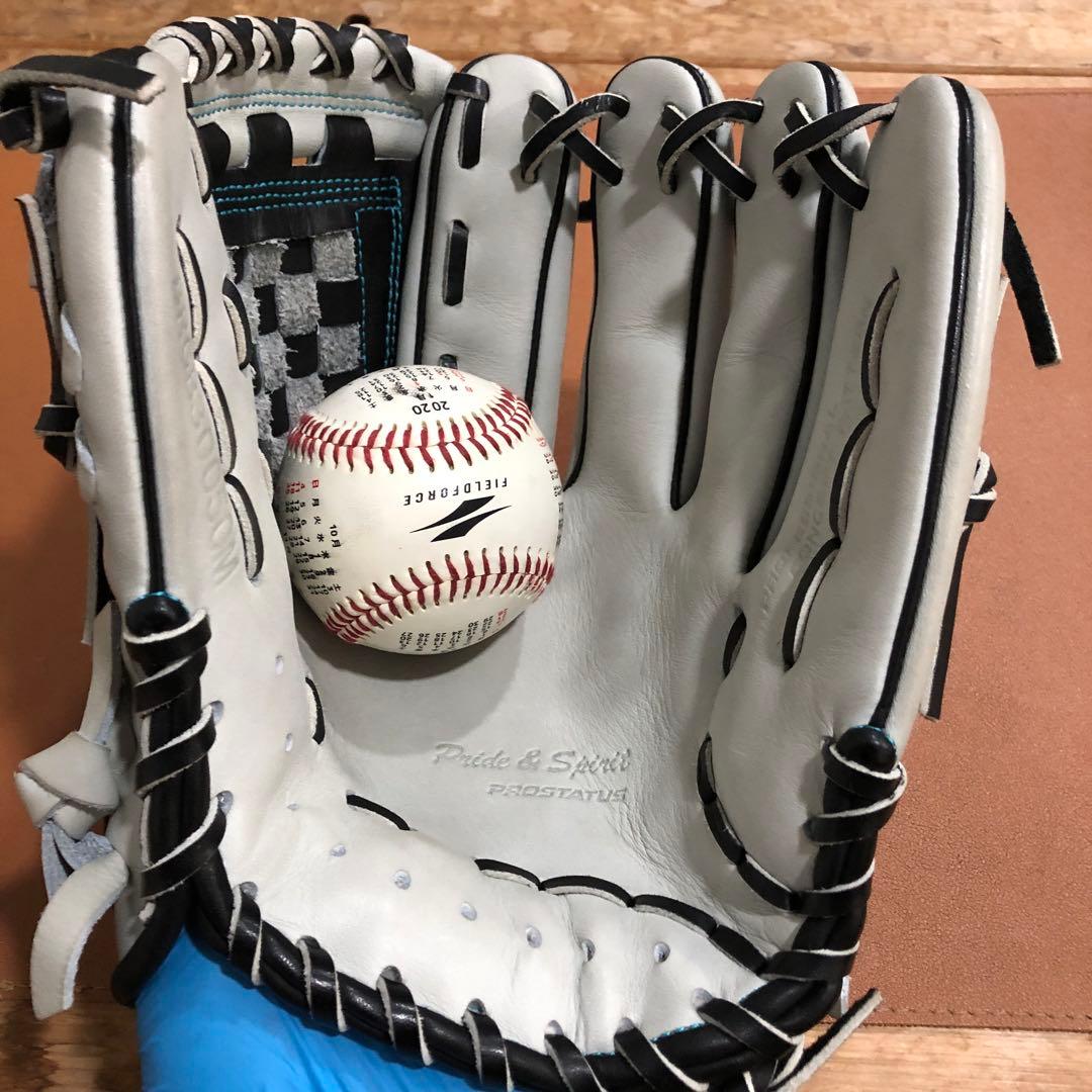 ZETT プロステイタス 軟式グローブ 源田モデル