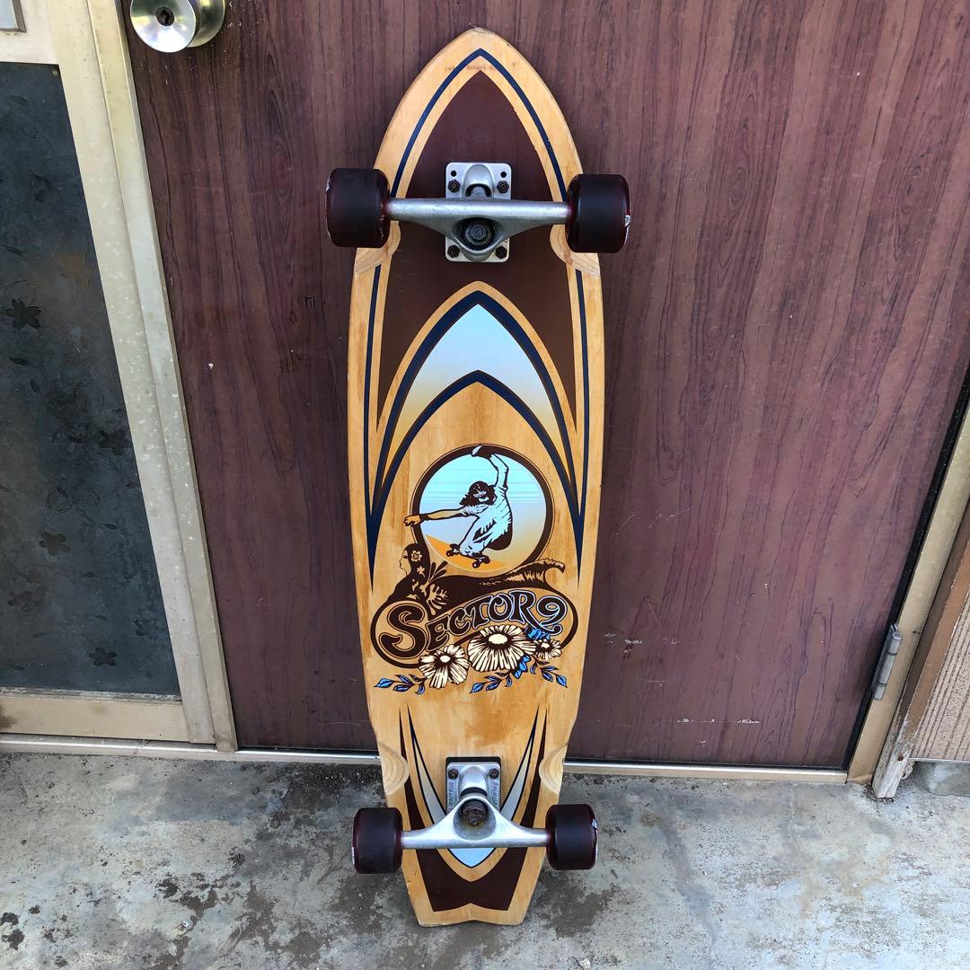 サーフスケート　ウォーキング　練習用　SECTOR9 セクター9 スケボー