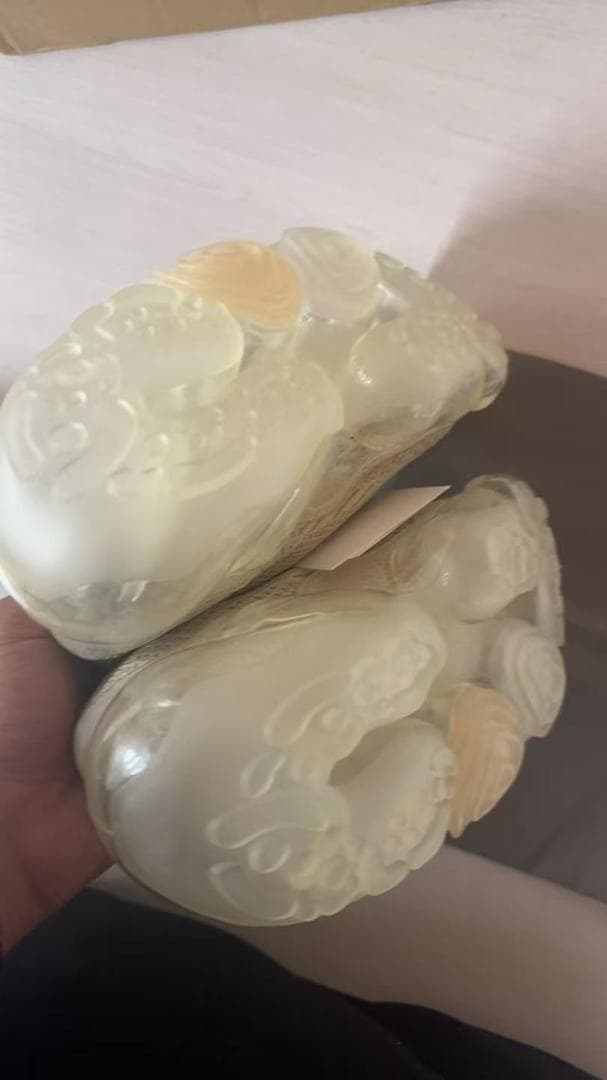 grounds ベージュ ニットアッパー スニーカー 23cm