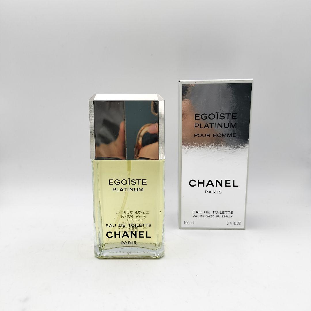 ■ほぼ未使用　シャネル　エゴイスト　プラチナム　オードトワレ　100ml