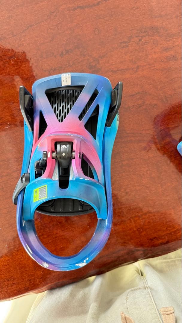 2024-25 BURTON STEP ONジェネシス　バインディング メンズ