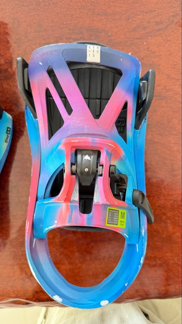 2024-25 BURTON STEP ONジェネシス　バインディング メンズ