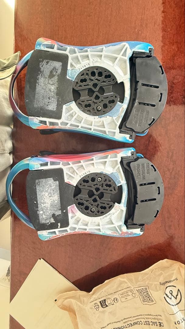 2024-25 BURTON STEP ONジェネシス　バインディング メンズ