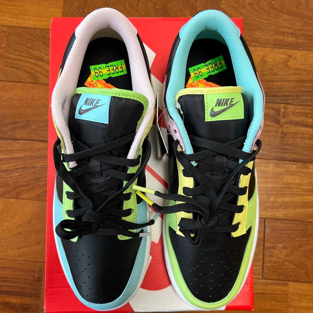 Nike Dunk Low SE \"フリー 99 マルチカラー