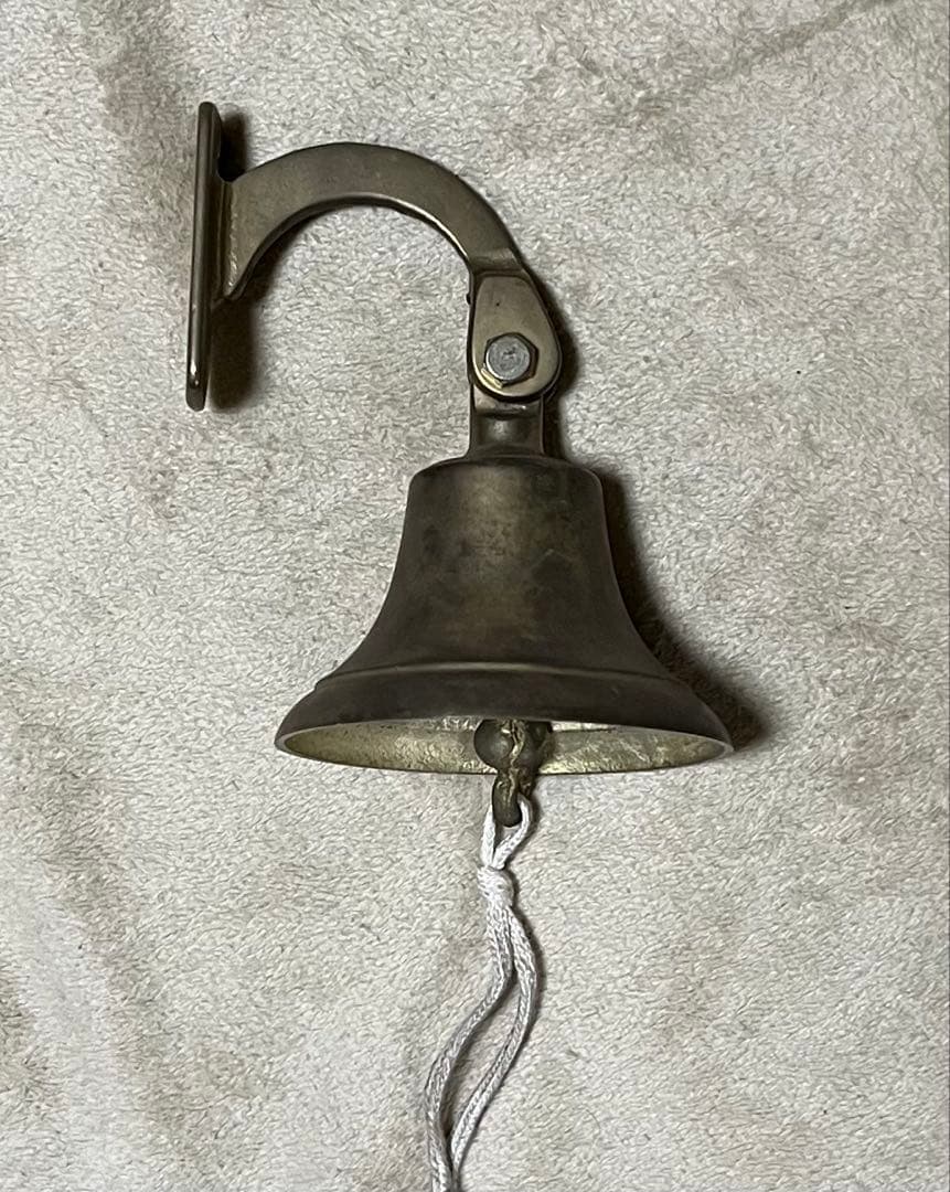 真鍮製アンティーク　ドアベル