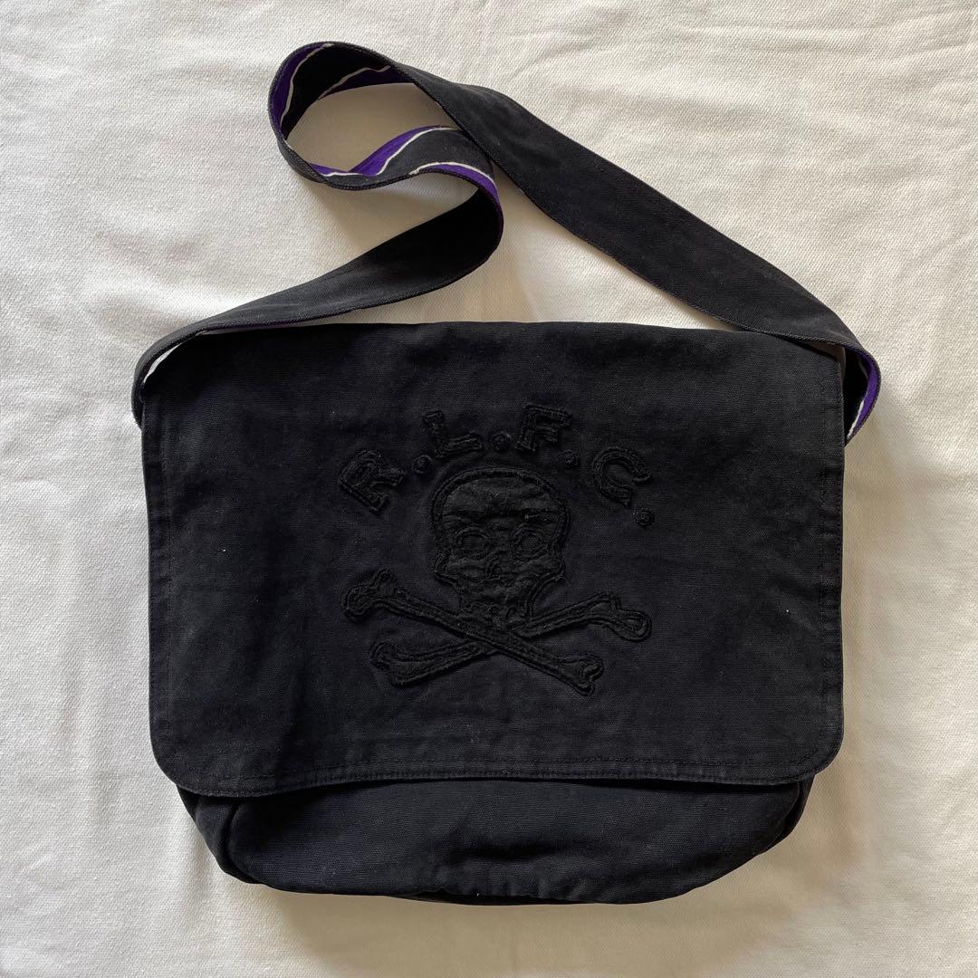 RUGBY コットンショルダーBAG