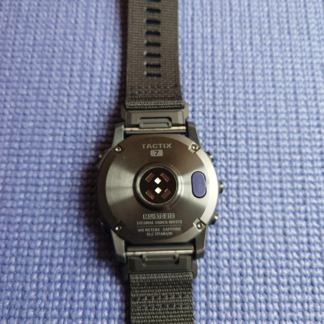 【超美品】【販売終了モデル】 　GARMIN tactix 7 PRO