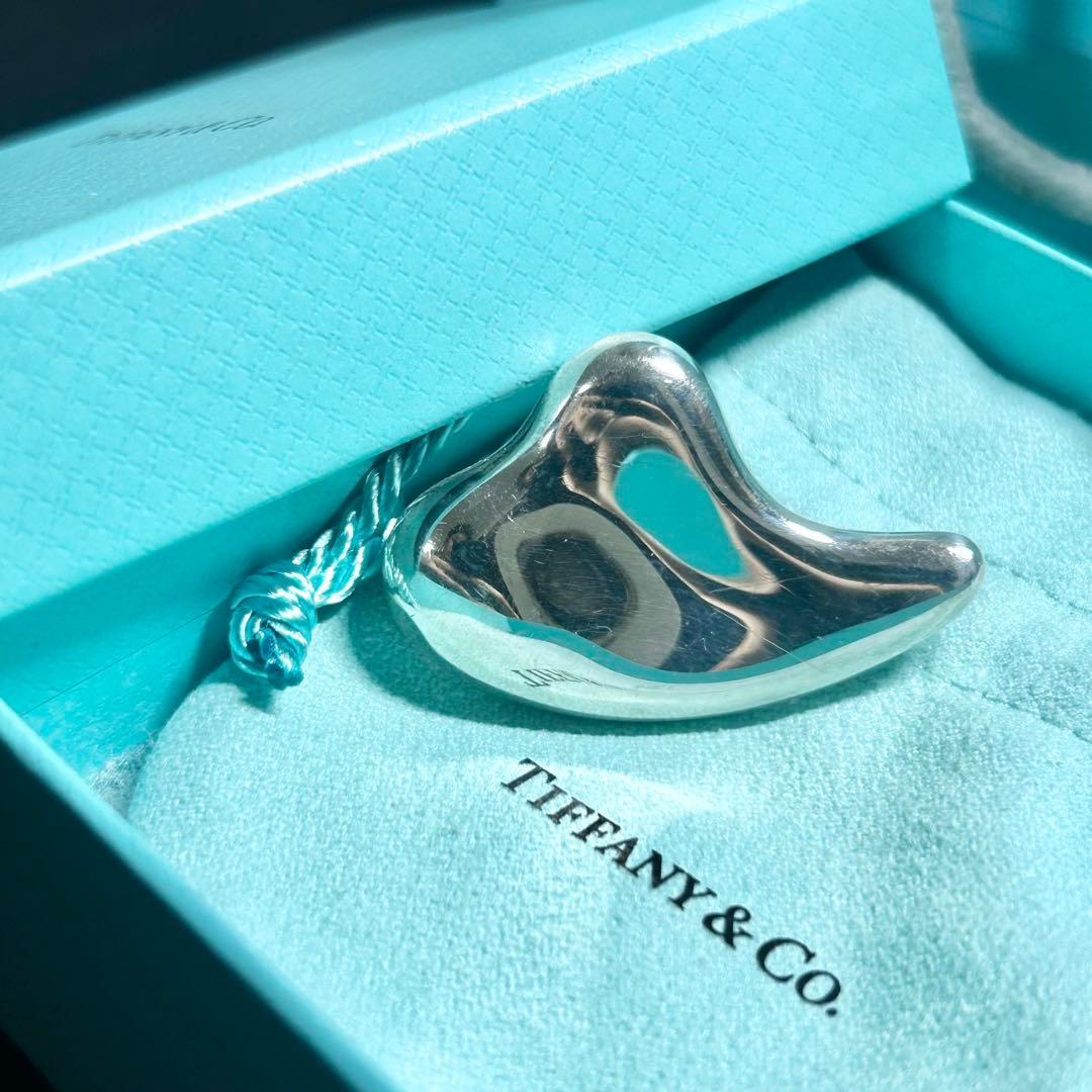 ティファニー　エルサペレッティ　マネークリップ　札挟み　オールド　ヴィンテージ