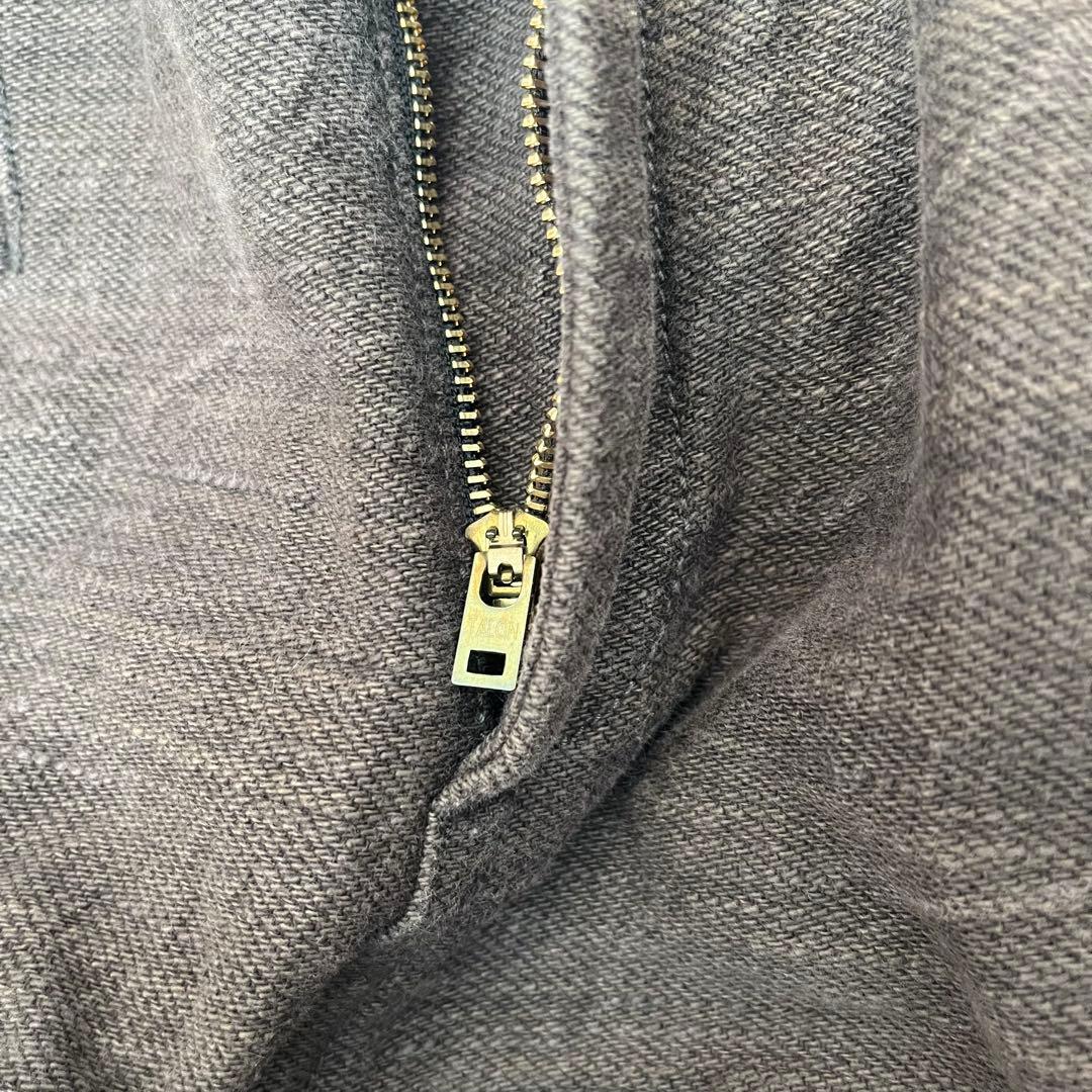 フミカウチダfumikauchidaフレアデニム34ワイドデニム