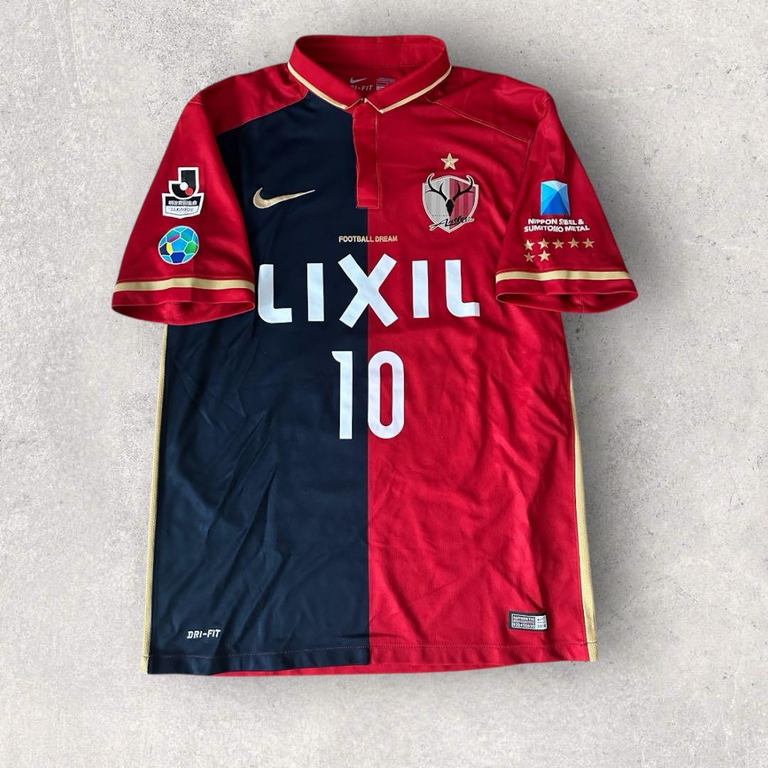 2016年 NIKE鹿島アントラーズユニフォーム NIKE正規品 柴崎岳