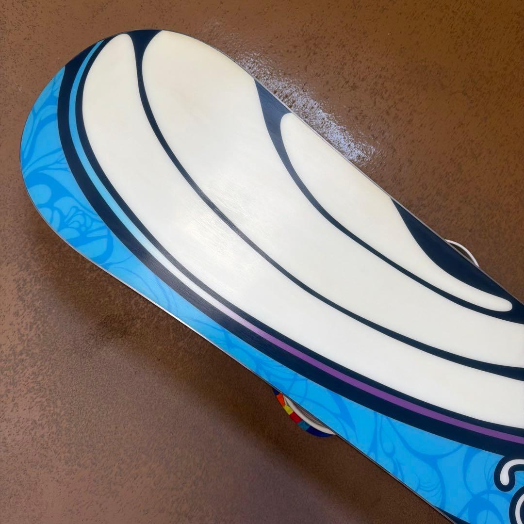 レディース版カスタム！名機 バートン FEELGOOD 140 ハイエンドボード