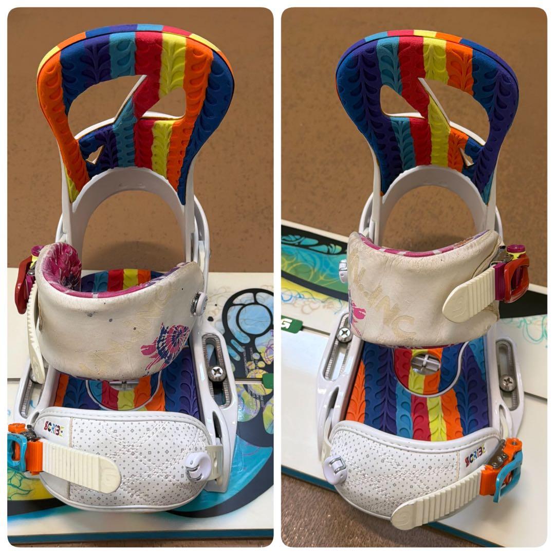 レディース版カスタム！名機 バートン FEELGOOD 140 ハイエンドボード