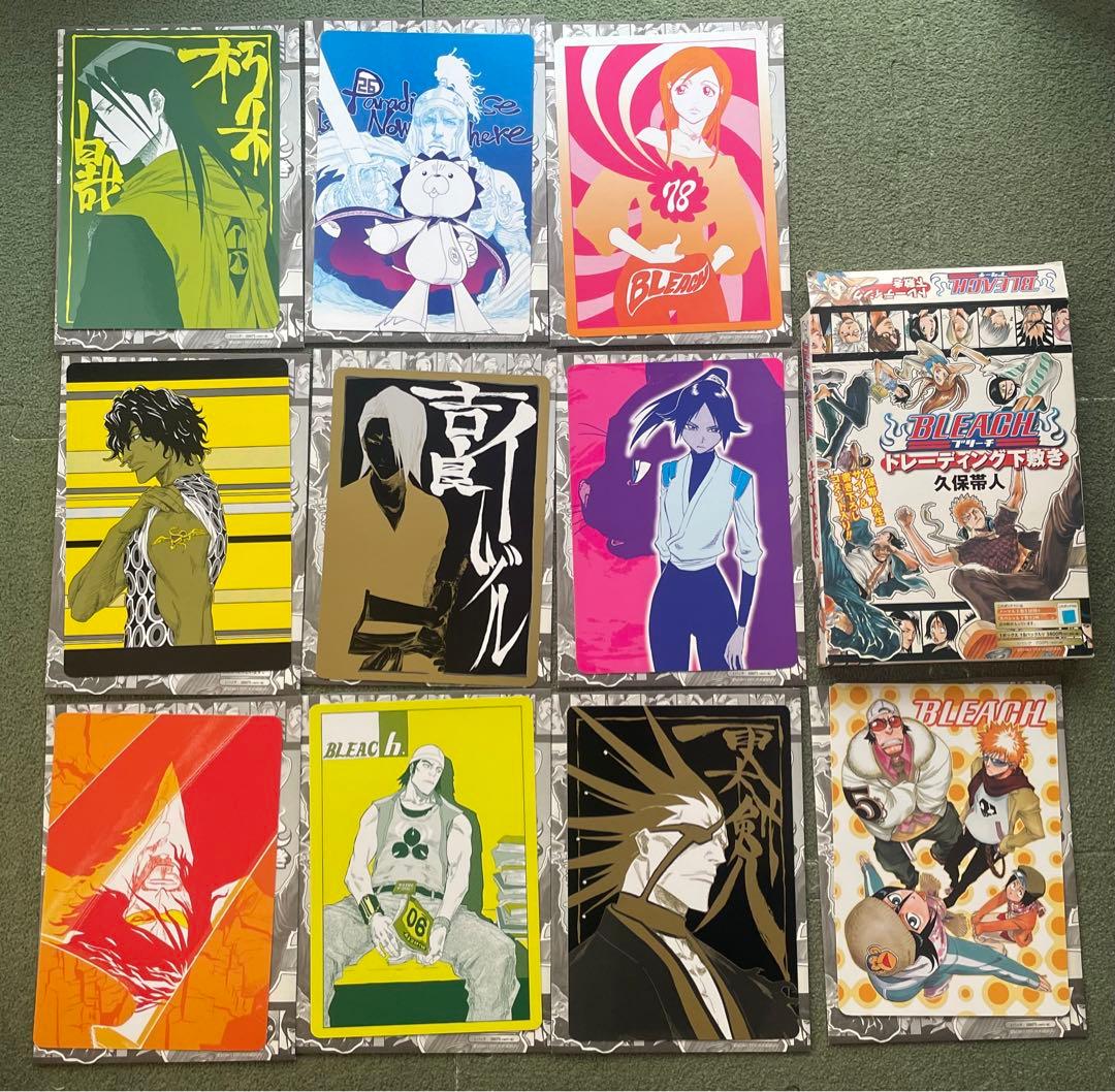BLEACH トレーディング下敷き 19枚セット 青BOX ジャンプフェスタ