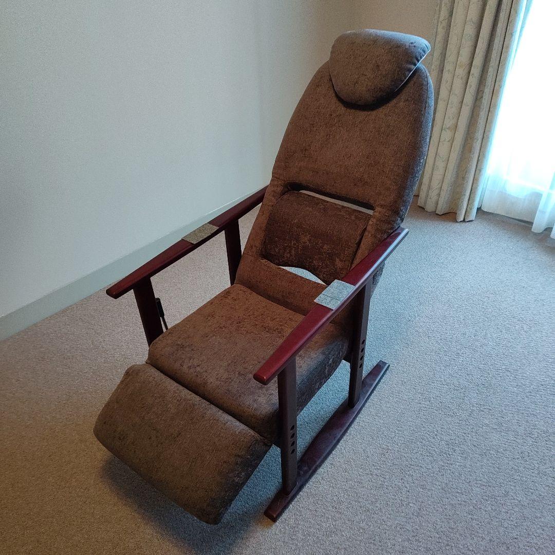 【介護・療養用】フランスベッド 背楽チェア リラックス｜立ち座りが楽