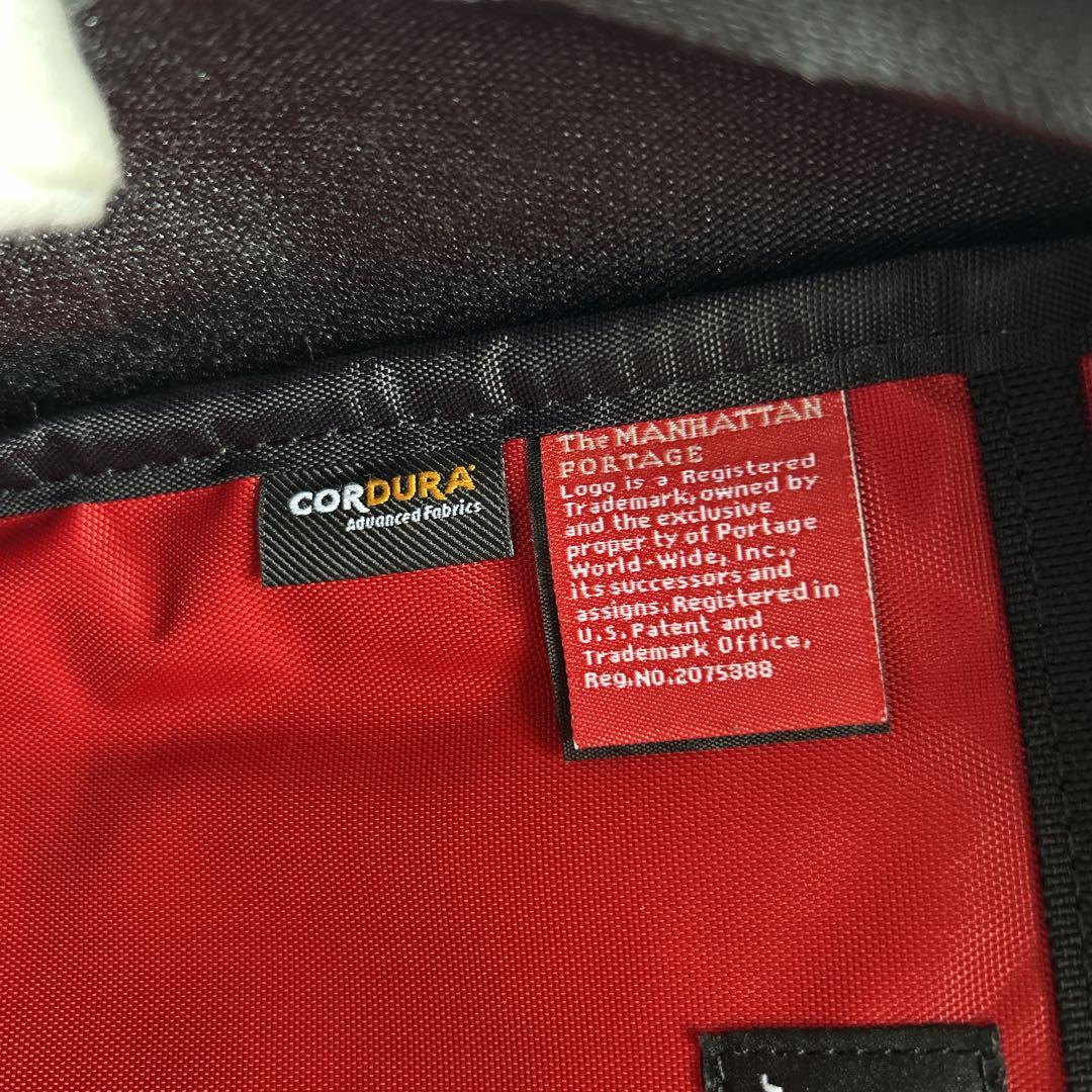【極美品】マンハッタンポーテージ　JALオリジナル クロス ボディバッグ 黒