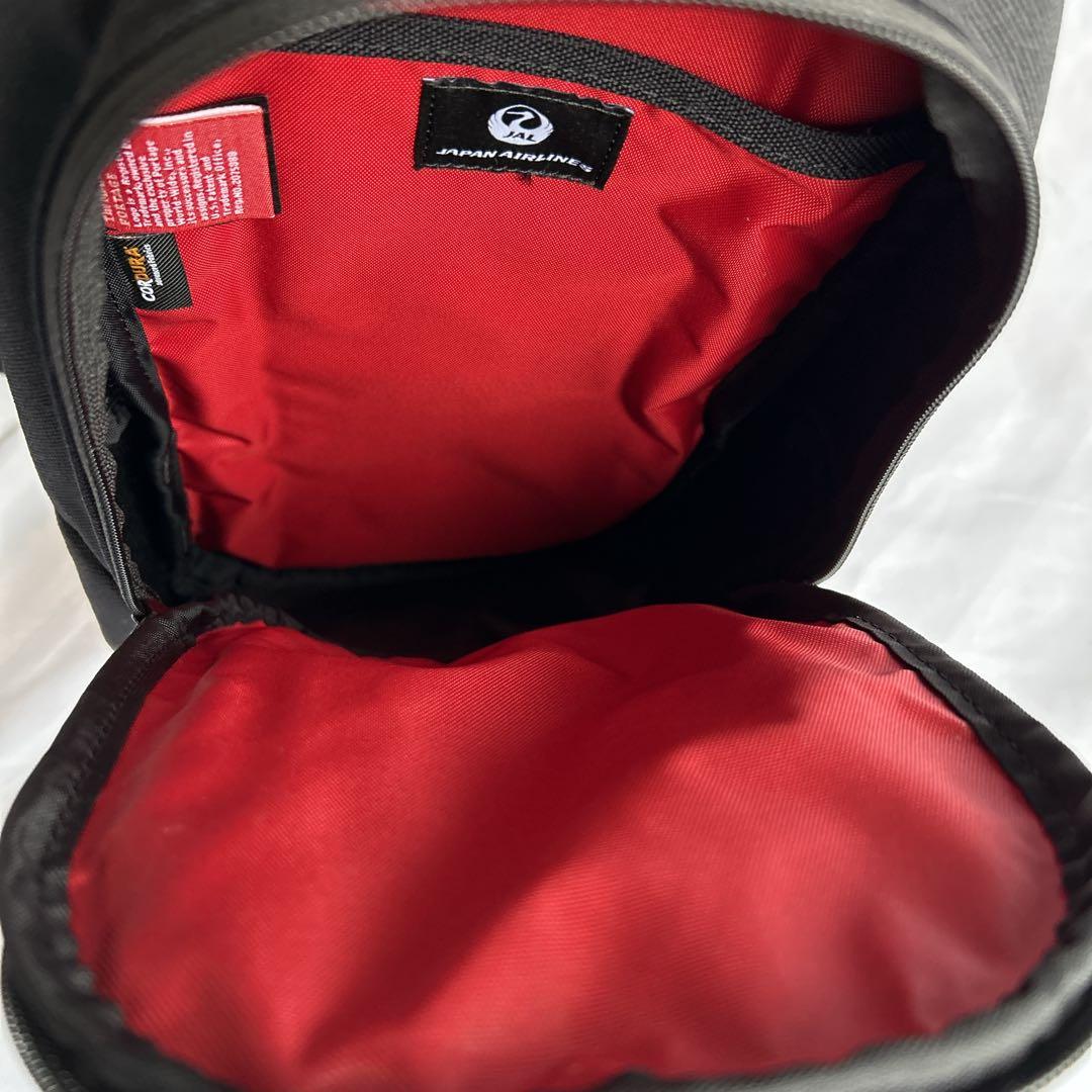 【極美品】マンハッタンポーテージ　JALオリジナル クロス ボディバッグ 黒