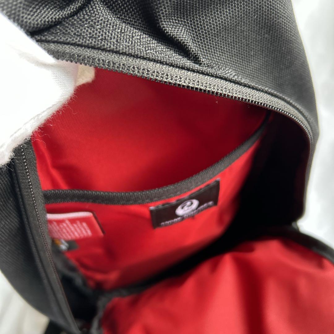 【極美品】マンハッタンポーテージ　JALオリジナル クロス ボディバッグ 黒