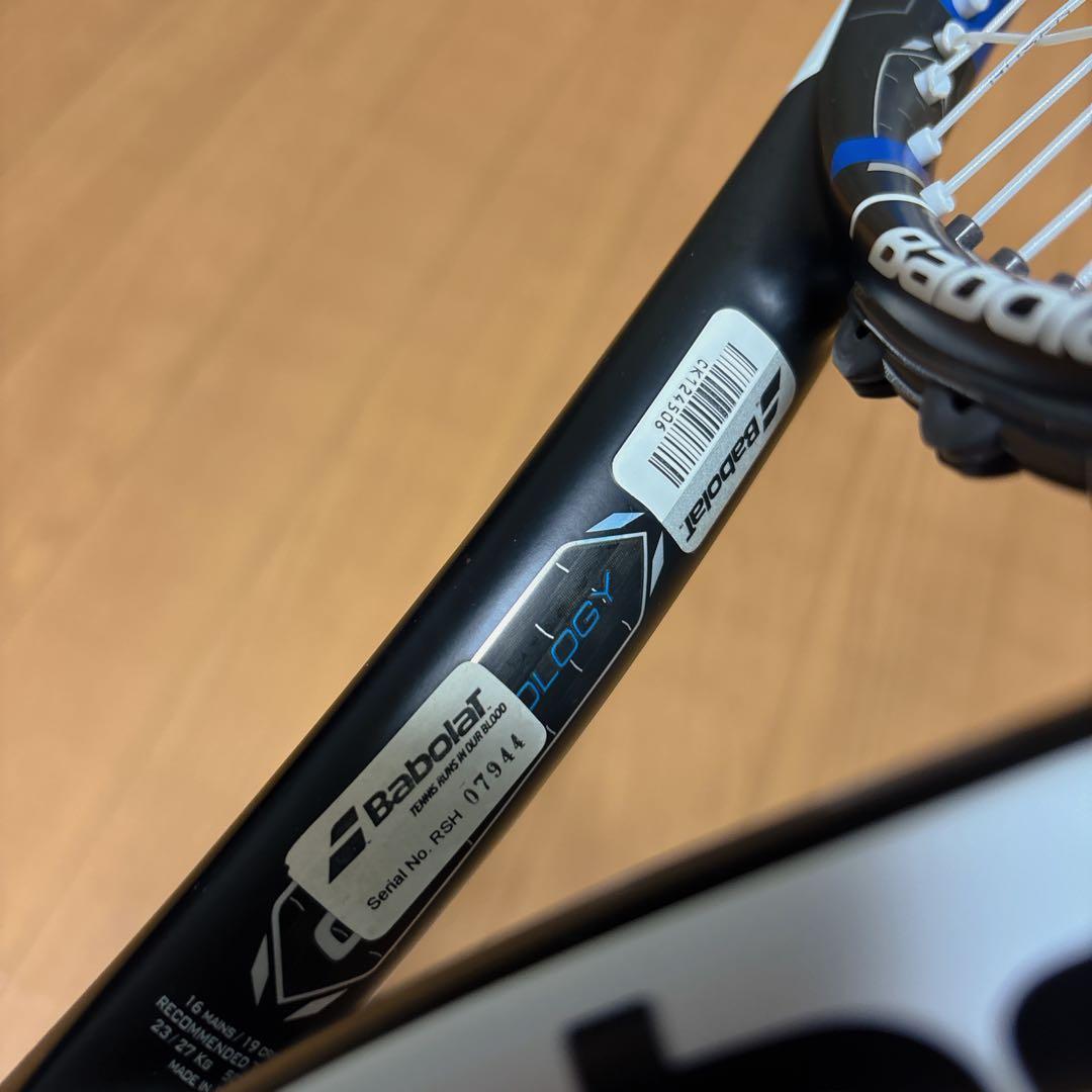 バボラ ピュアドライブ ライト 2015年 G0（#0、0＋4） 希少サイズ