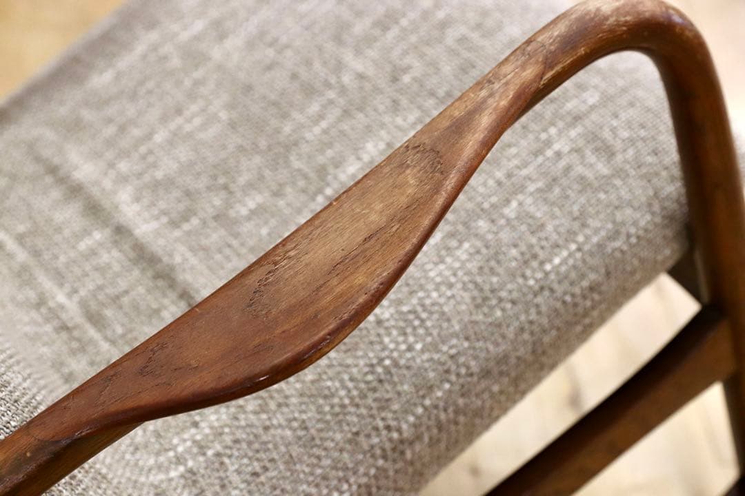 GMHK130○秋田木工 No.1 ロッキングチェア 揺り椅子 ヴィンテージ ア