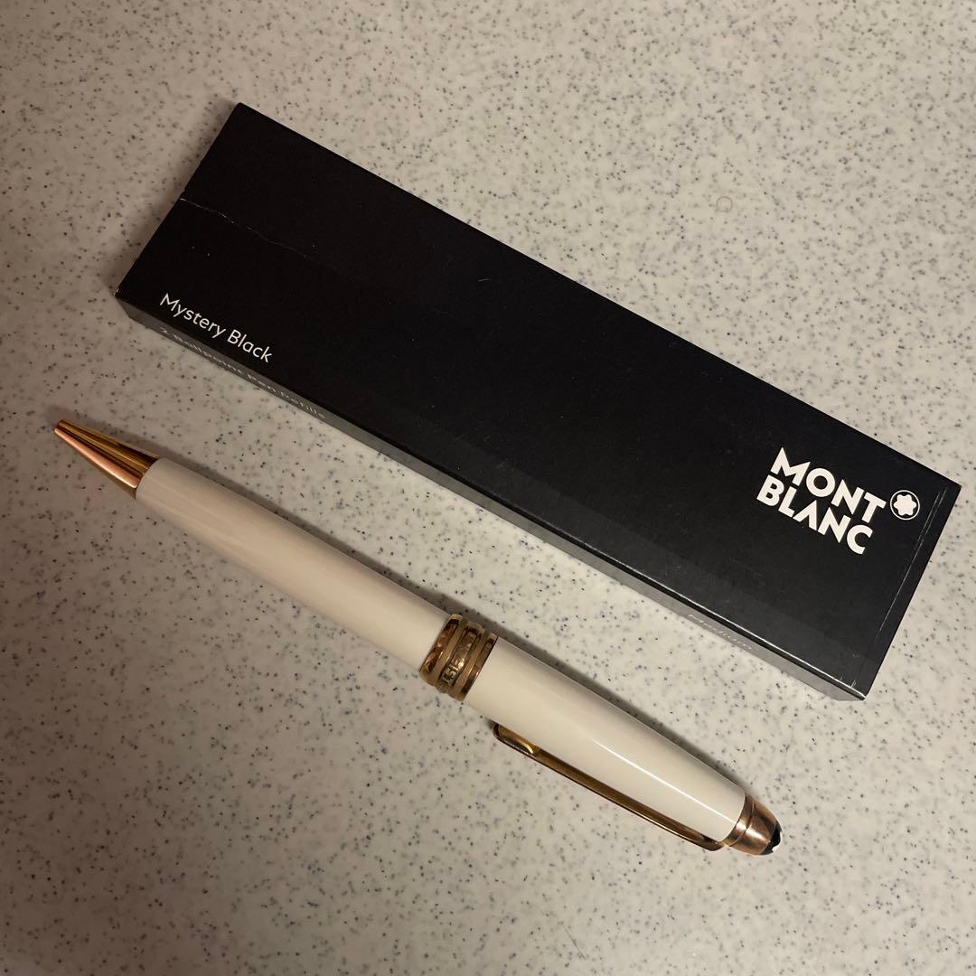 MONT BLANC ボールペン 白 ホワイト