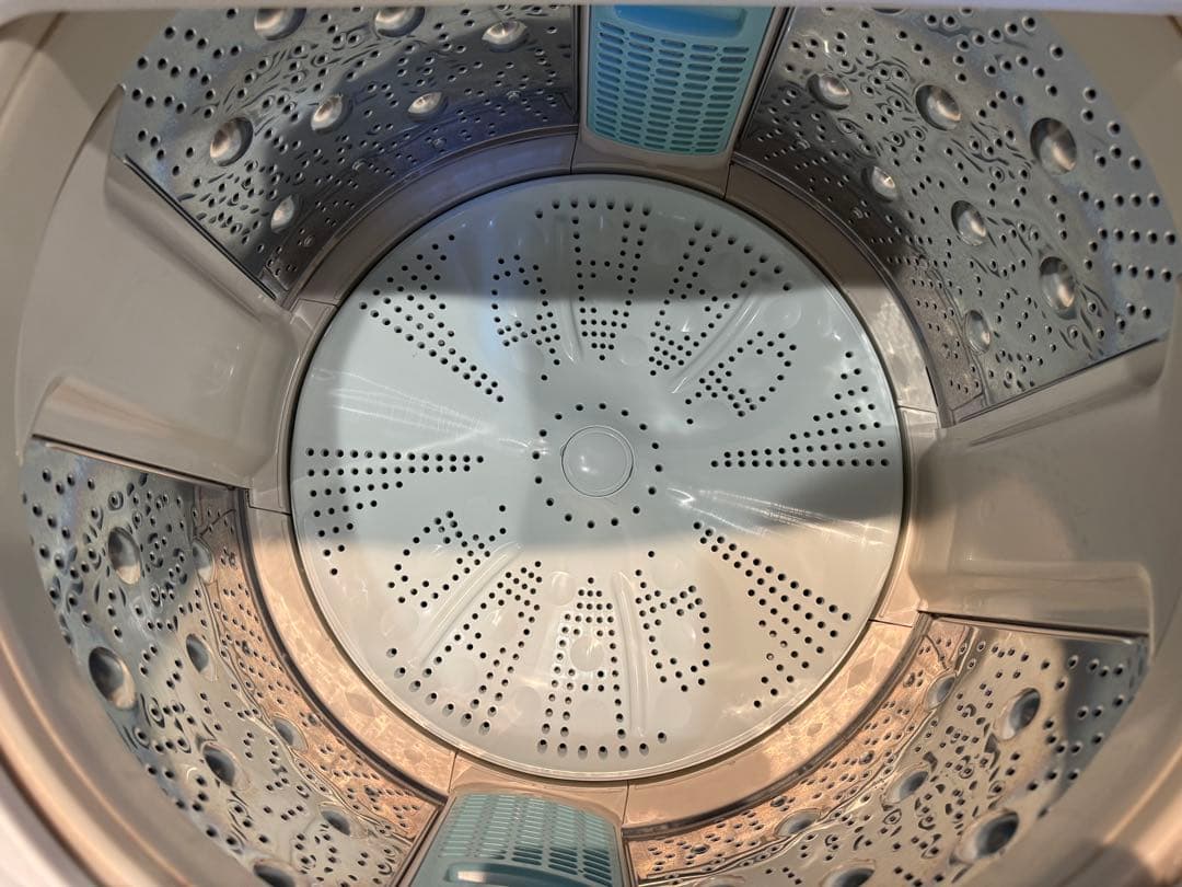 日立 ビートウォッシュ 縦型洗濯機 BW-DX120B 12㎏/6㎏