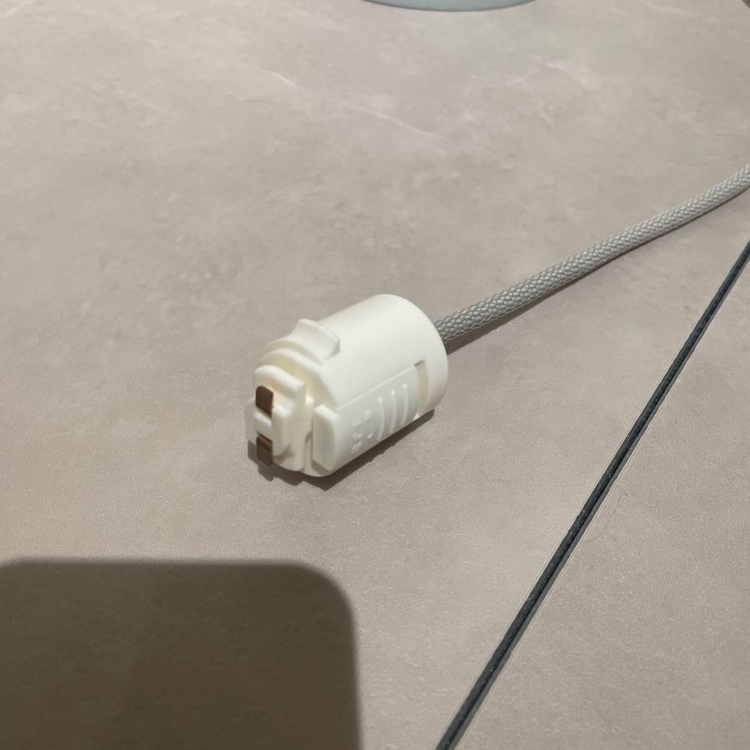 カラヴァッジオ P1 マット グレー25 ペンダントランプ フリッツハンセン