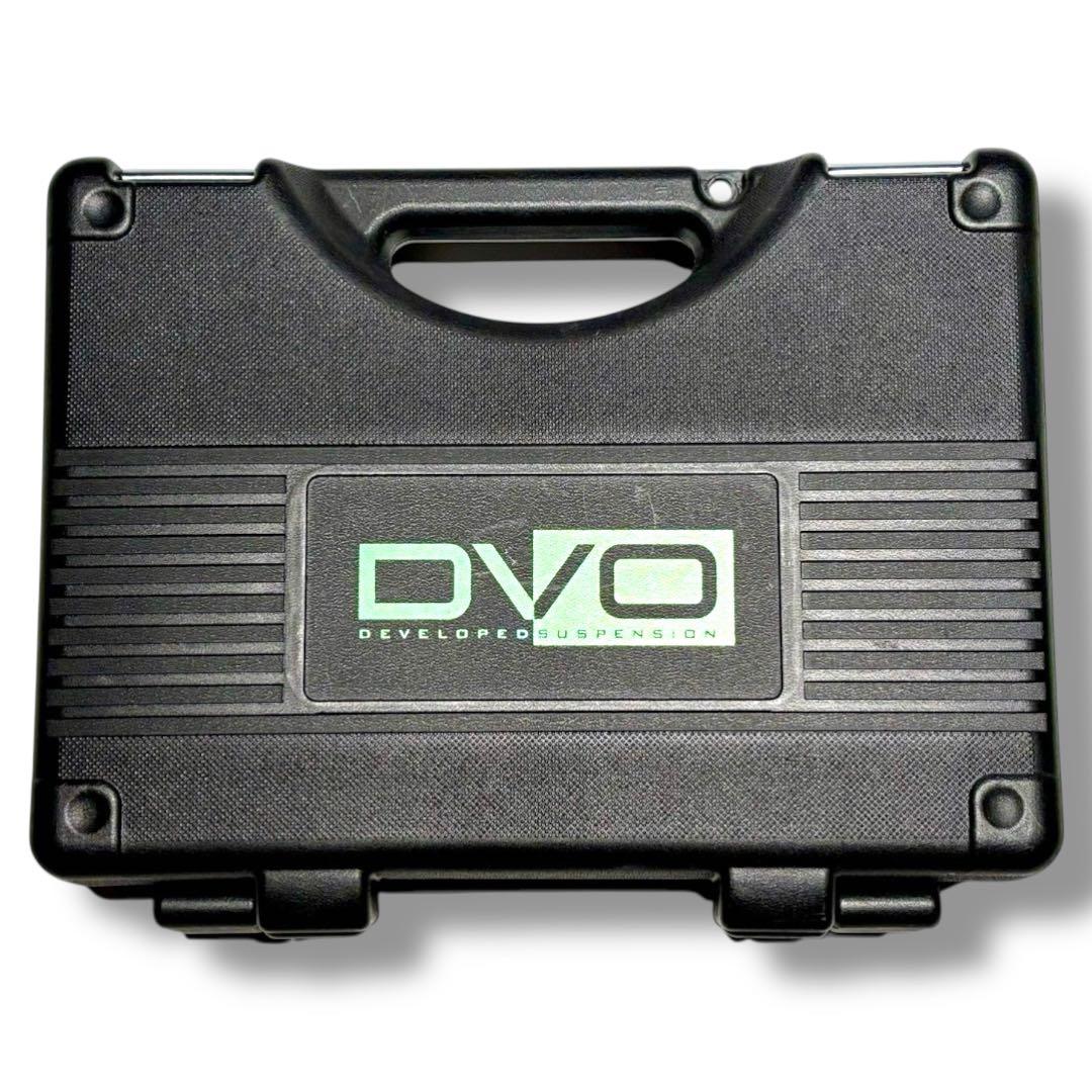 美品DVO TOPAZ 2 リアショック210x55mm