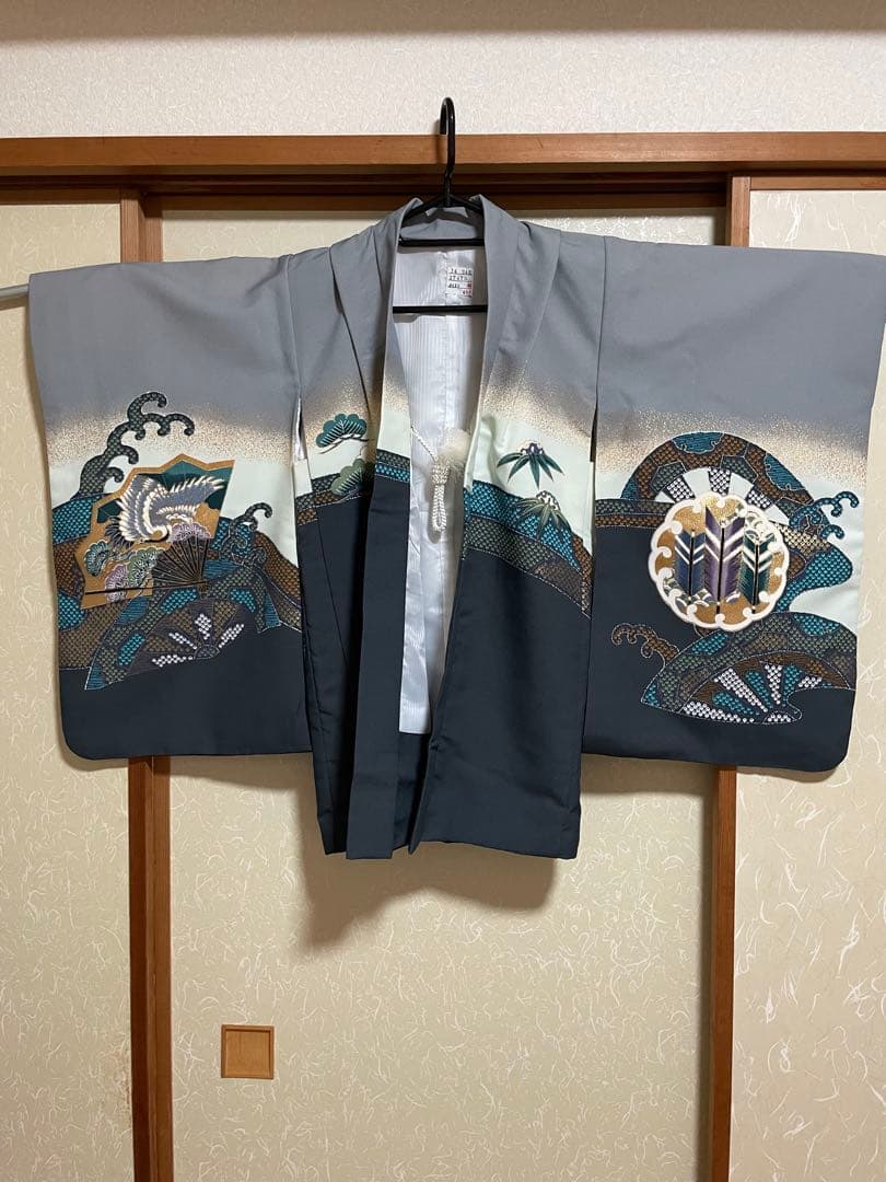 七五三用着物セット　5歳　男児
