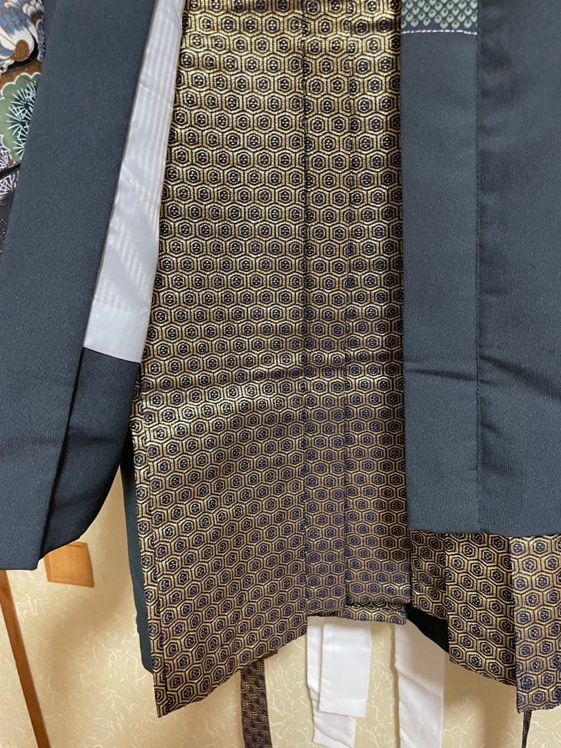 七五三用着物セット　5歳　男児