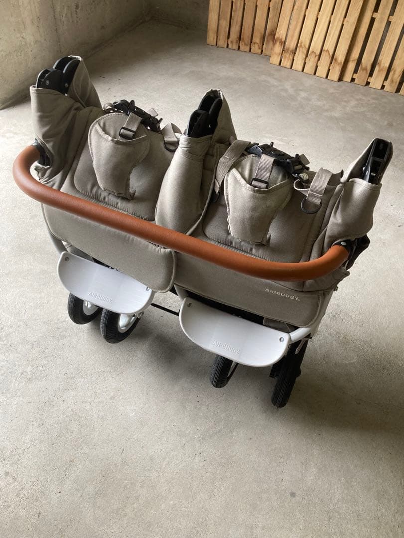 エアバギー ココダブルEX フロムバース　ストーン