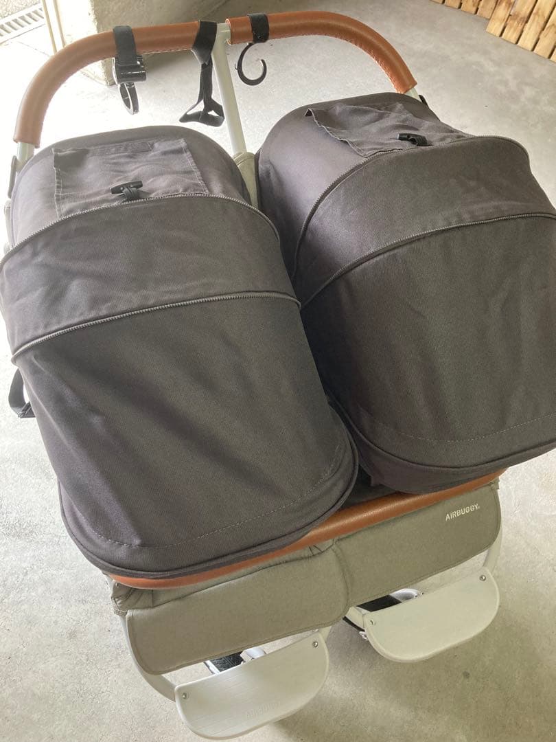 エアバギー ココダブルEX フロムバース　ストーン