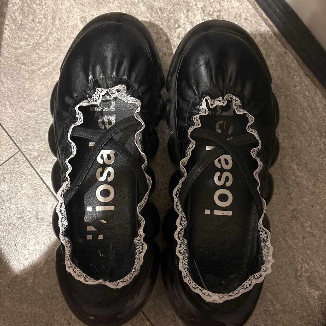 靴 Jewelry Bubble Ballet Lace mikiosakabe