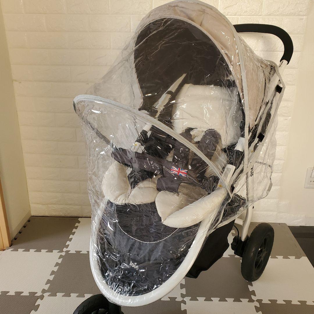 Joie ライトトラックスエア ベビーカー カシュー　3輪