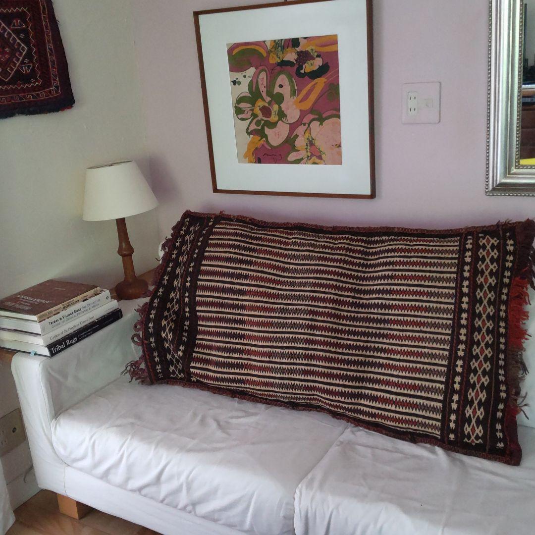 バルーチ族 バーリシト トライバルラグ　リバーシブルラグ