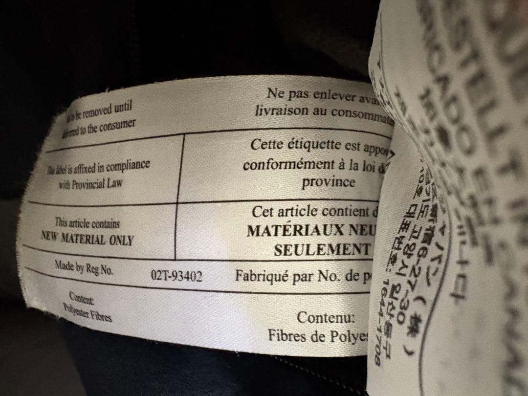 アークテリクス　ヴィアランス　コート　サイズs 黒　ゴアテックス