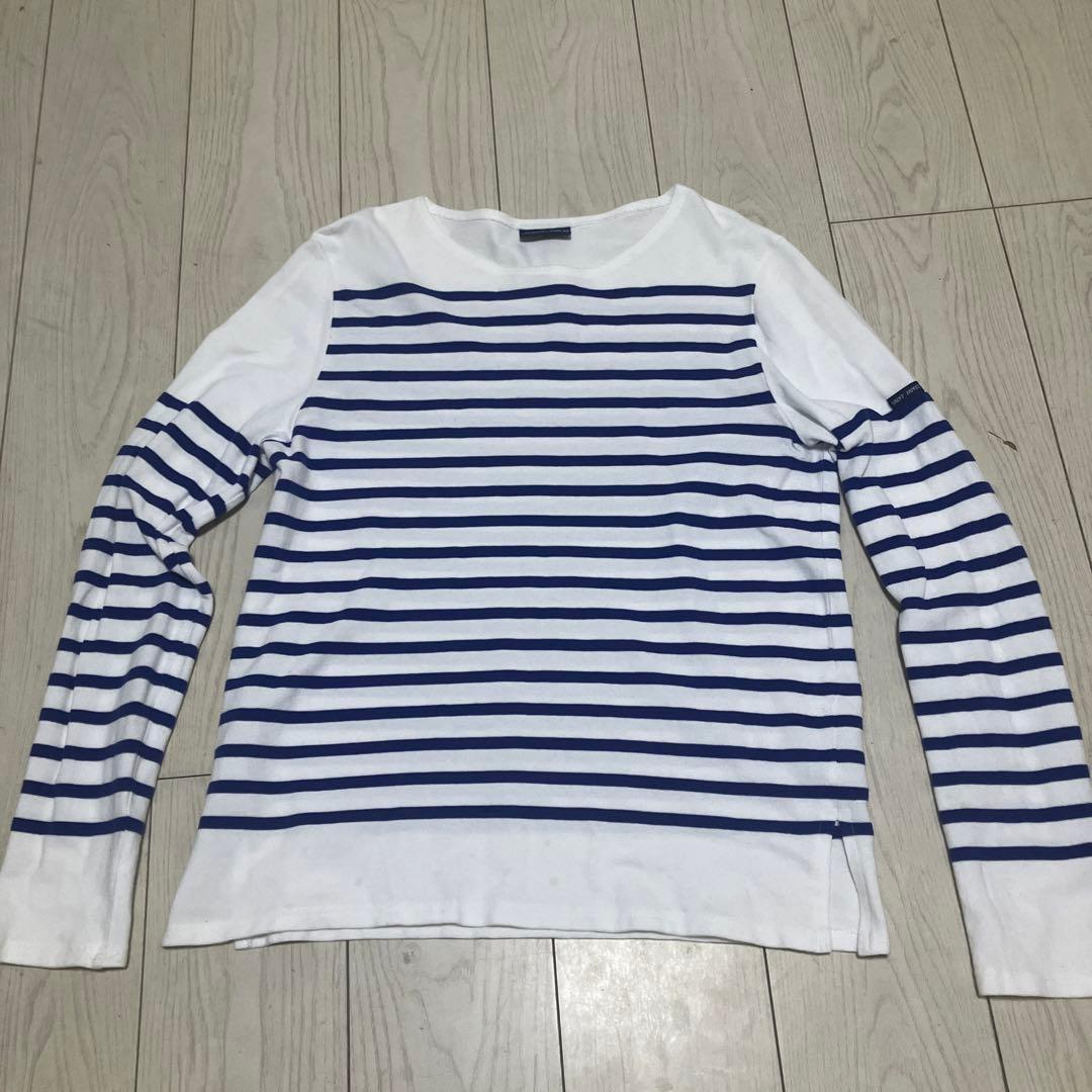 SAINT JAMES セントジェームス NAVAL 長袖 ナヴァル T6