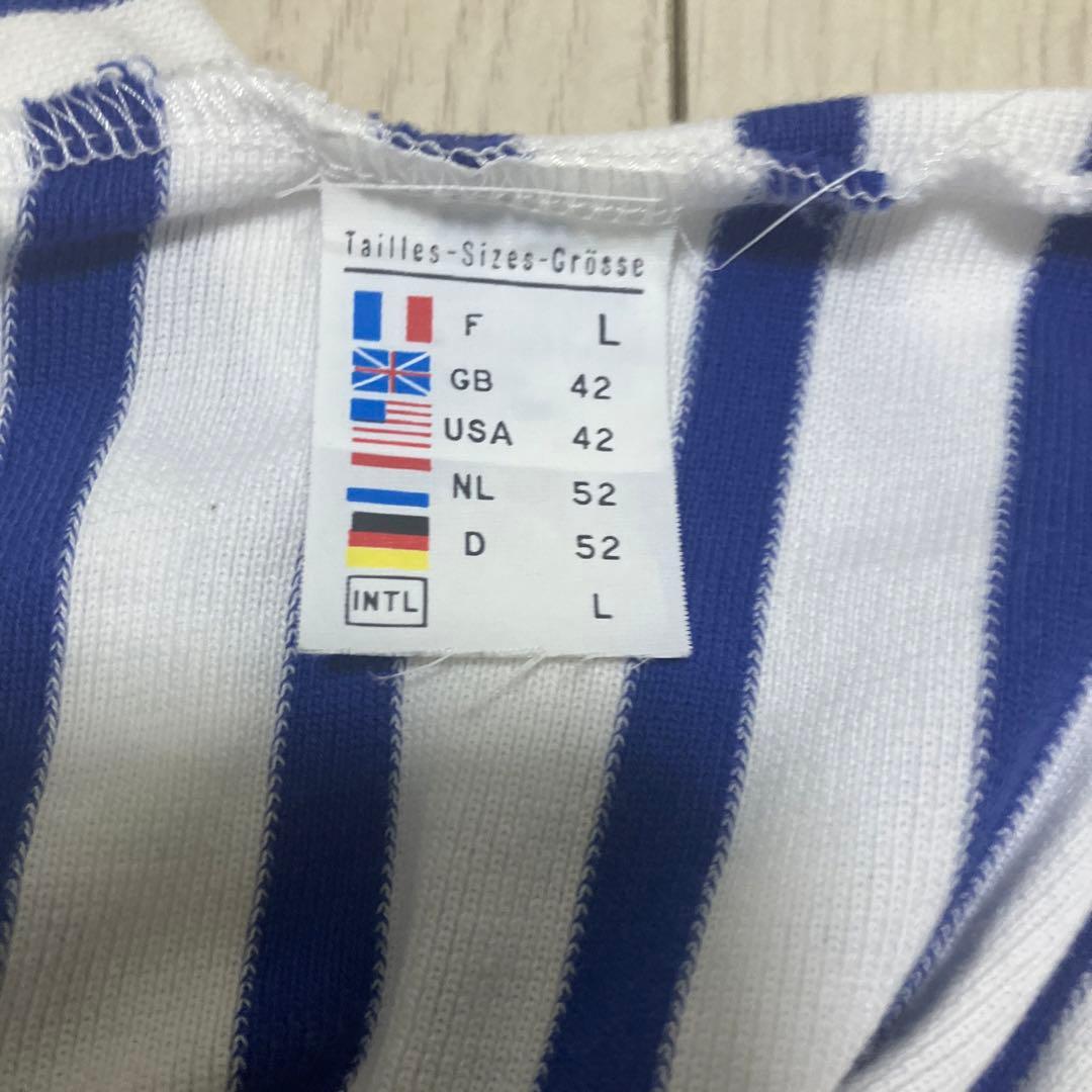 SAINT JAMES セントジェームス NAVAL 長袖 ナヴァル T6