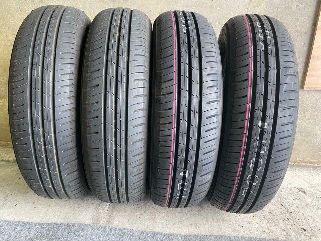 155/65R/14 新車外し2本、新品2本