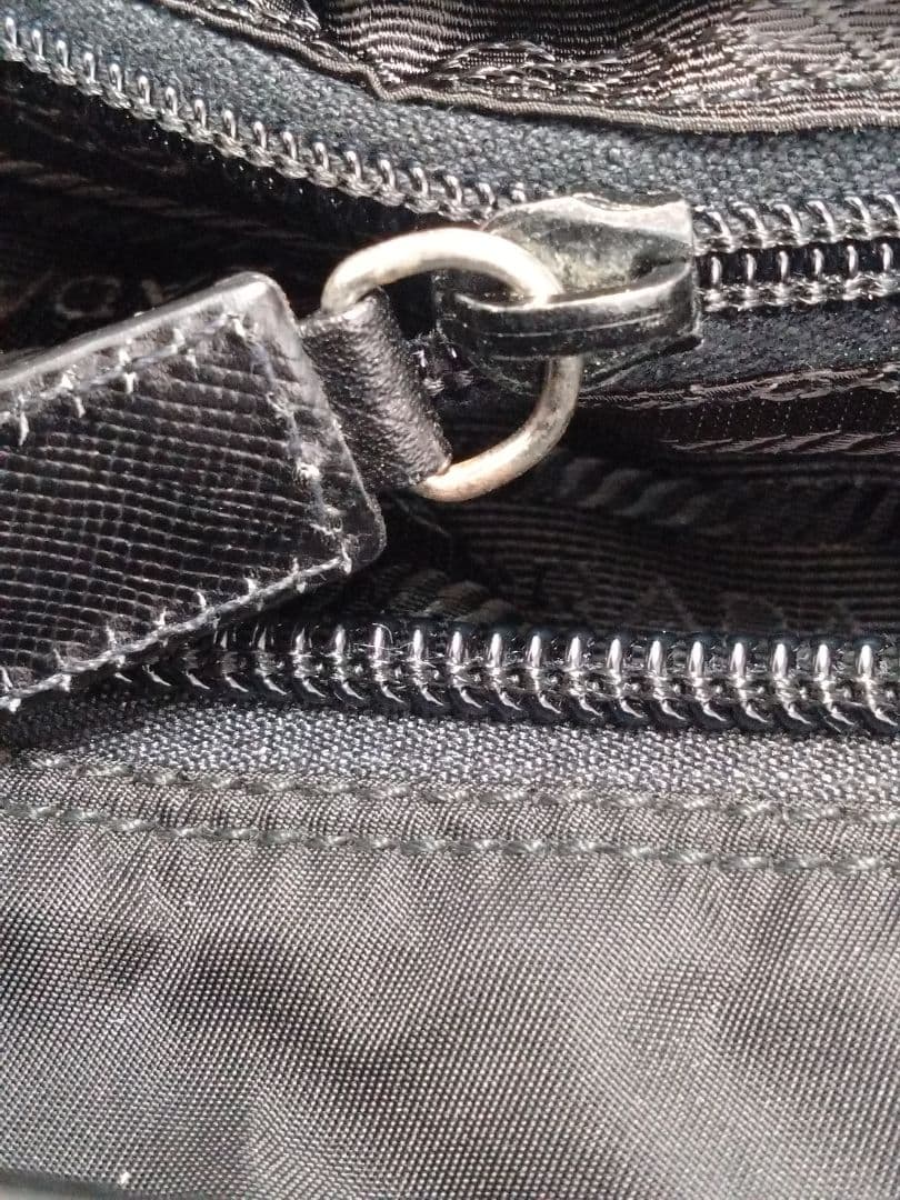 PRADA 黒 ナイロン ボストンバッグ