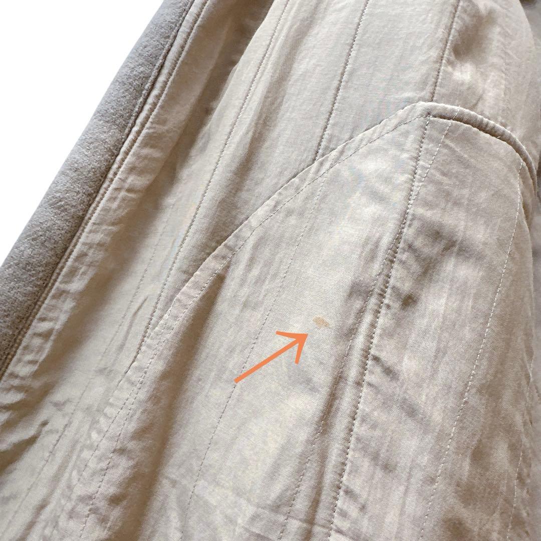 ヨーガンレール ババグーリ インドウール フーデッドコート ドルマン ゆったり