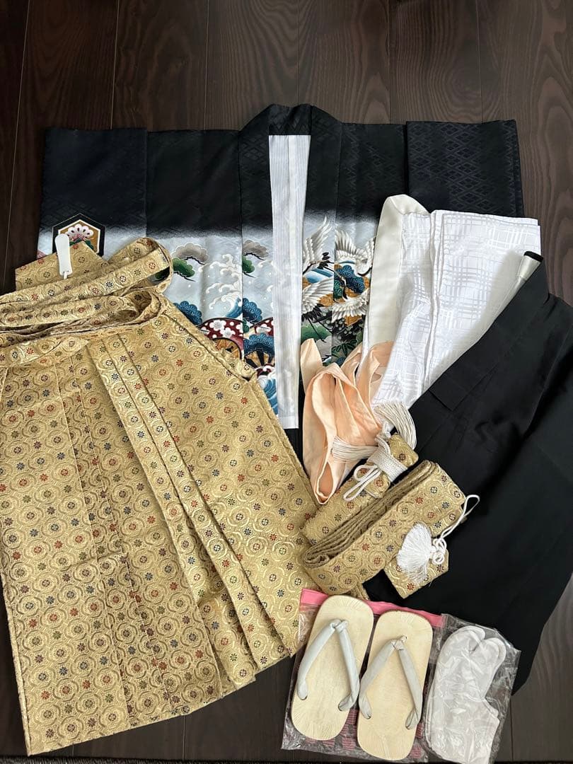 七五三　袴セット　男の子