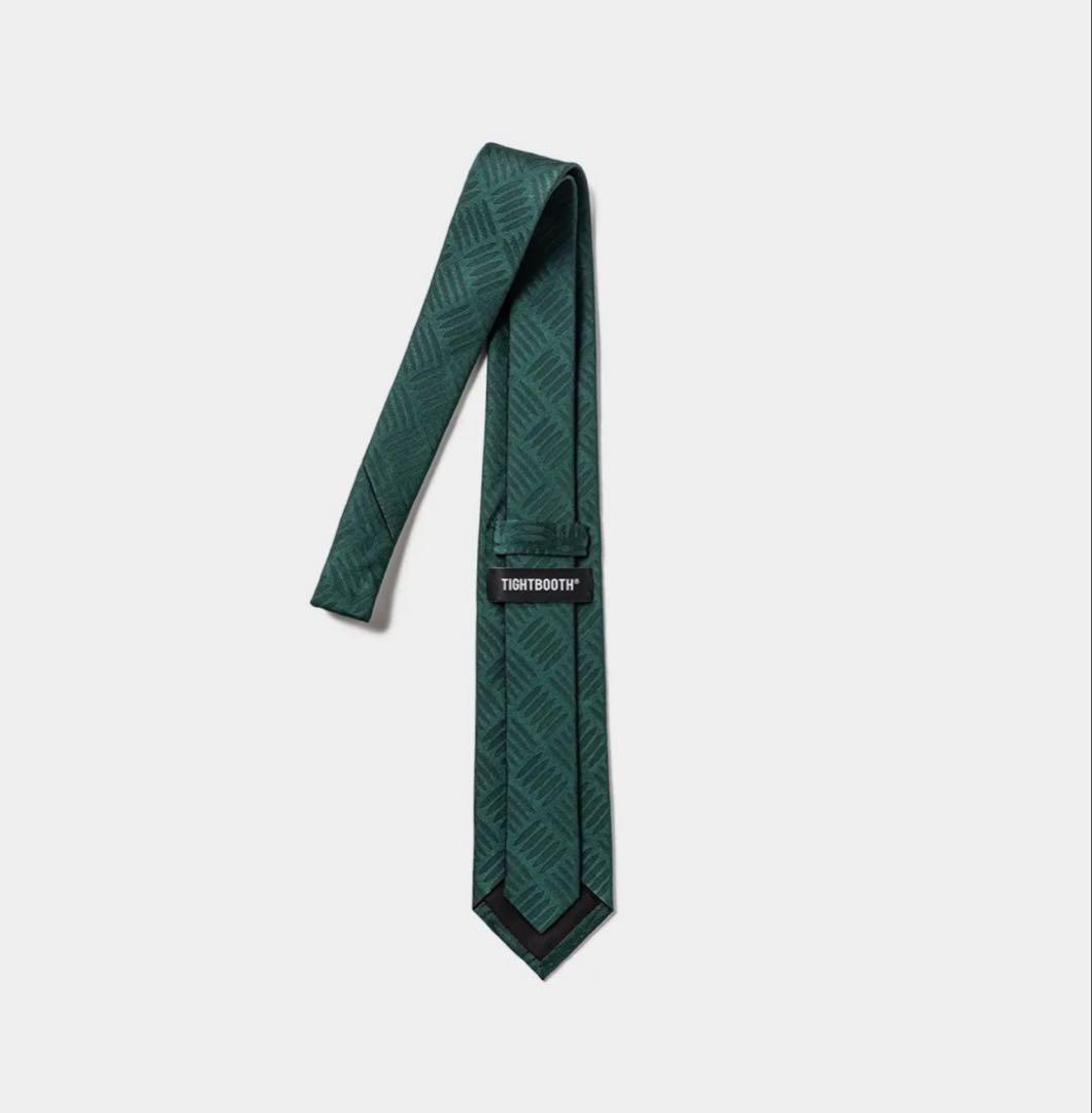 新品 tightbooth タイトブース CHECKER PLATE TIE