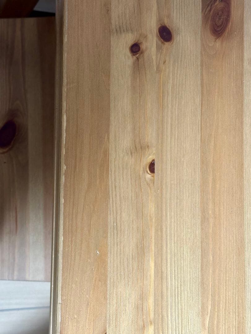 【引取り限定】IKEAJOKKMOKKヨックモック ダイニングテーブルチェア4脚