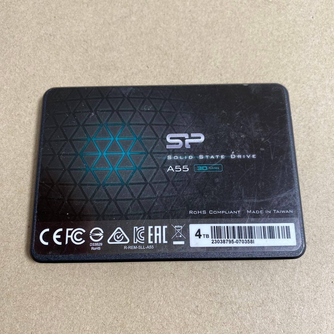 ジャンク品　SP シリコンパワー A55 4TB SSD